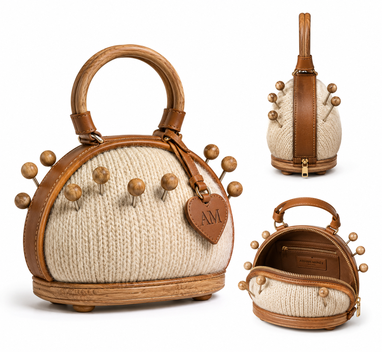 Raffia details
